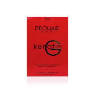 Kit ProHair Professional - Coffret Keratin G - Shampoing + Masque