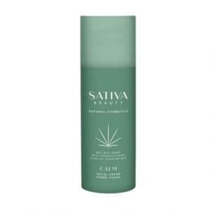 Sativa Beauty Crème visage apaisante BIO 50ml
