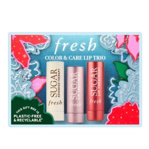 Fresh - Trio sucré pour les lèvres